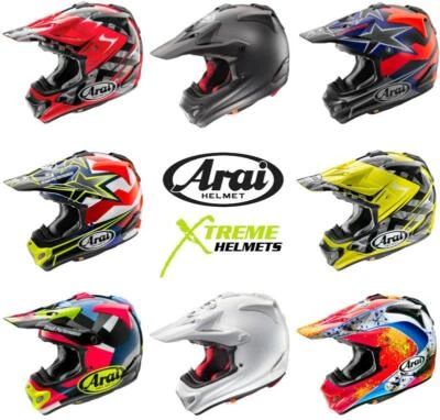Arai VX-Pro4 Helmet Off Road Dirt Bike Vented Removable Liner DOT SNELL XS-2XL - Image 1 of 2