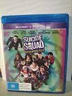 Suicide Squad Extended Cut (Blu-ray, 2016) - 2 Disc Region B- (MINT CONDITION) 