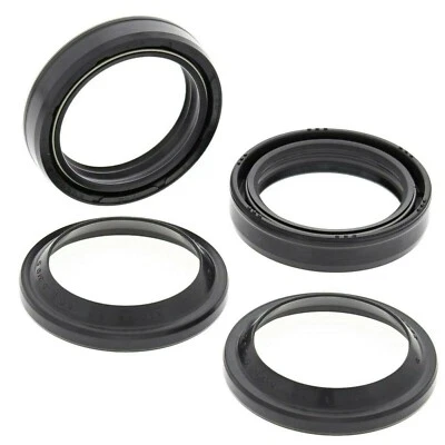 All Balls Fork Dust Seal Kit KLR650A 87-07 + RM250 79-82 + YZ250 77-80 56-124 - Image 1 of 2