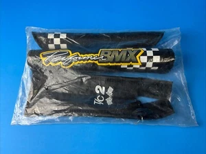 PERFORMER T/C 2 BMX PAD SET FITS OLD SCHOOL BMX BIKES VINTAGE NOS - Picture 1 of 12