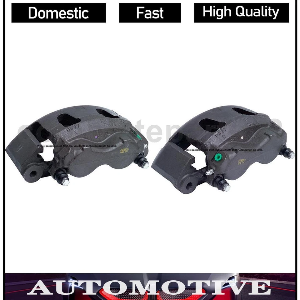 Pinza de freno de disco compatible con Ford E-350 Econoline Cardone Reman 1995-1998 2 un. Foto 1 de 4