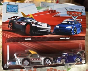 DISNEY PIXAR CARS 2023 TOKYO MATER KABUTO & KABUTO NINJA NEW - Picture 1 of 9