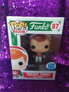 Funko Pop Christmas Sweater Santa Freddy Funko #87 - Funko Shop Exclusive - Bild 1 von 3