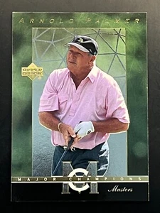 Tarjeta subconjunto Upper Deck PGA Golf Arnold Palmer Major Champions #mc-5 2003 - Imagen 1 de 1
