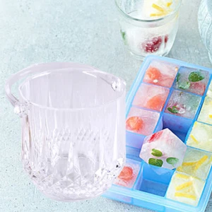 Bar Bucket Square Ice Bucket Bucket Red Wine Ice Bucket - Picture 1 of 11