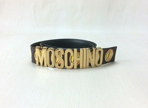 moschino belt sale