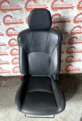 CITROEN C CROSSER N/S FRONT LEFT PASSENGER SEAT IN LEATHER GENUINE 2010 - Image 1 of 4