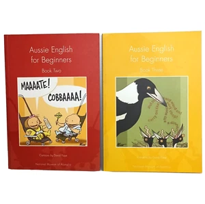 Aussie English for Beginners bundle. Books 2 & 3. National Museum Australia - Bild 1 von 9