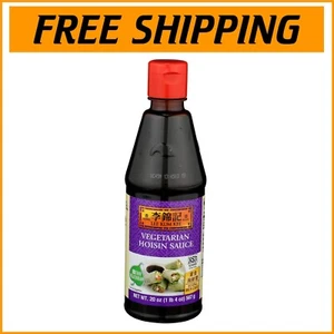 Premium Vegetarische Hoisin Sauce, 20oz Flaschen - Perfekt zum Kochen & Dippen - Bild 1 von 8