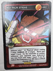 Dragon Ball Z TCG - Red Palm Strike - Physical Combat - Common
