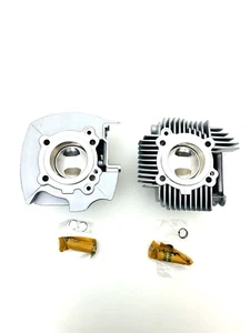 Pair of Ducati Monster 400 Cylinders Complete Cylinder 12020961A New Originals - Picture 1 of 5