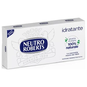 NEUTRO ROBERTS SAPONE IDRATANTE PER IGIENE CORPO 3X100GR - Foto 1 di 1