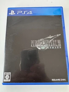 Final Fantasy VII REMAKE Playstation 4 PS4 SQUARE ENIX - Picture 1 of 5