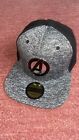 DIFUZED Marvel Avengers Brim Baseball Cap Snapback Hat