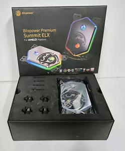 bitspower Premium Summit ELX TR4 sTR4 sWRX8 Waterblock Open Box - Zdjęcie 1 z 2
