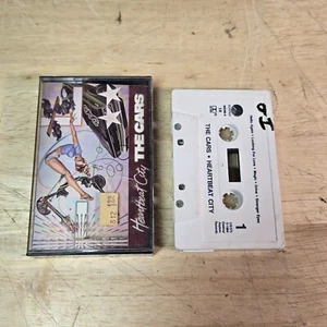 The Cars cassette tape, Heartbeat City, 1984 Elektra Records - Picture 1 of 2