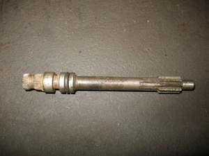 KLX250 1979 embrague piñón eje Kawasaki KLX KLR KLT KX 200 250 400 450 - Imagen 1 de 3