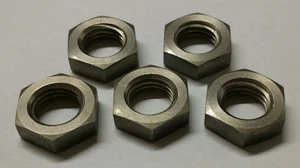3 x Titanium Grade 2 Muttern / Nuts DIN439 M16 - Picture 1 of 1