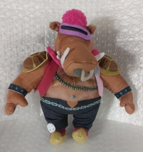Peluche TMNT Bebop Nuevo con Etiquetas Mattel 2023 Teenage Mutant Ninja Turtles - Imagen 1 de 2
