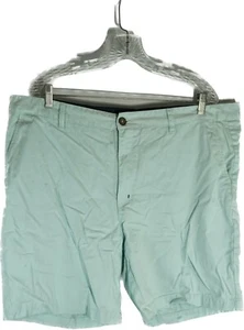 Men's Caribbean Joe Shorts Casual Golf Pocket Light Aqua Blue Green Color - 40 - Picture 1 of 8
