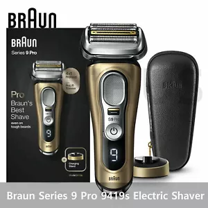 Braun Series 9 Pro 9419s Cordless Electric Shaver Wet&Dry - Picture 1 of 6