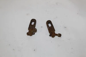 1973-76 YAMAHA YZ 80 YZ80 LEFT AND RIGHT PEG HOLDER STEP SET - Picture 1 of 6