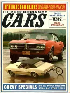 1967 Pontiac Firebird, Charger 426 hemi, Toronado, more in vintage Cars Magazine - Picture 1 of 2