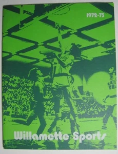 1972-73 Willamette Bearcats Sports Media Guide Golf, Basketball (JC5) - Picture 1 of 3
