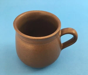 Taza Cerval Sial Taza de Gres Marrón De Colección Quebec Canadá - Imagen 1 de 6