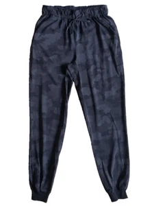 Pantalones de chándal Lululemon para mujer 6 negros Heritage camuflados tiro alto longitud completa - Imagen 1 de 8