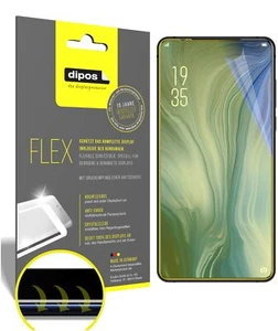3x Displayschutzfolie für Elephone U2 Schutzfolie Cover 100% dipos Flex - Bild 1 von 5