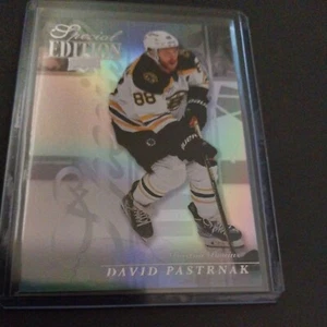 2023-24 Upper Deck Series 1 - Special Edition #SE-38 David Pastrnak - Picture 1 of 2
