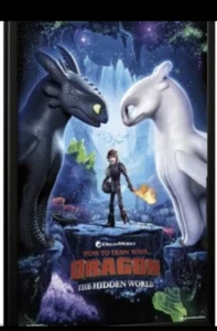 How To Train Your Dragon: The Hidden World - Key Art Poster - Picture 1 of 2