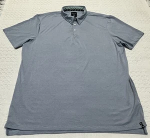 Kenneth Cole Golf Polo Shirt Men’s XL XLarge Blue Casual Short Sleeve - Picture 1 of 8