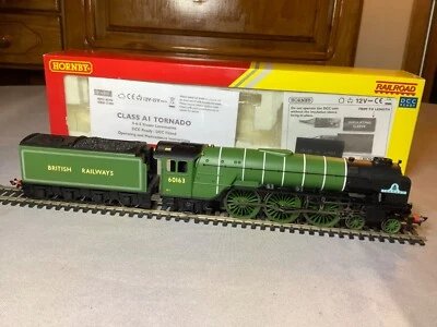Hornby R3060 BR 4-6-2 Class A1 Loco 60163 Tornado - Image 1 of 4
