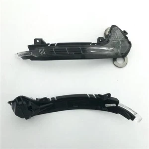Wing Door Mirror Indicator Audi A6 C7 4G Saloon 2011-2019 Clear LED Drivers Side - Picture 1 of 11