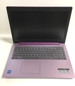Lenovo 330-15IKB 15.6" Laptop/Intel i3-8130U/4GB RAM/1TB HDD/Win10 H/Plum Purple - Picture 1 of 15