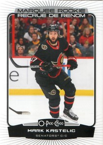 2022-23 O-Pee-Chee OPC Hockey #591 Mark Kastelic RC