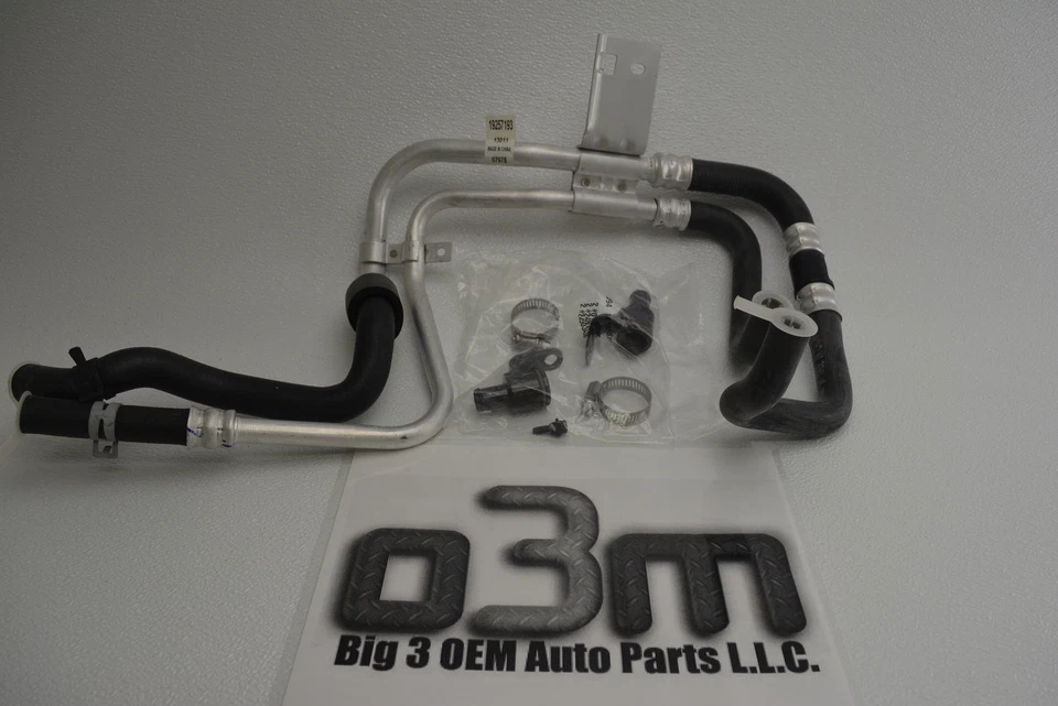 1995-2002 Chevrolet Camaro Pontiac Firebird Heater Hose new OEM 19367771 - Image 1 of 2