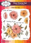 Creative Expressions Jane's Doodles Przezroczysty zestaw znaczków 6"X8" - Just For You CEC1045