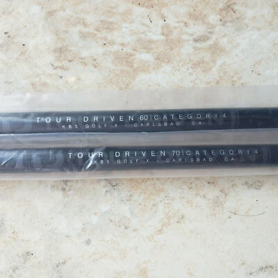 New $1200 KBS Ltd. Ed. Blk TD 60/70/80 CAT4 X PXG Driver Fairway Woods Gen 1 - 4 - Image 1 of 4