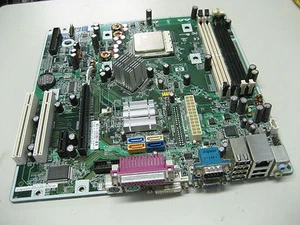 HP DC5750 Socket AM2 Motherboard 432861-001 W/AMD Sempron 64 3400+ 1.8GHz. #M76 - Picture 1 of 4