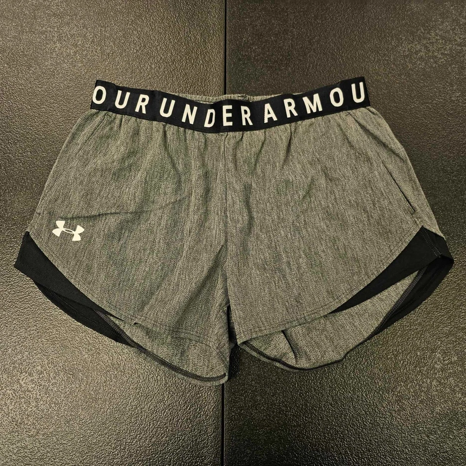 Under Armour Women's Play Up Twist 3.0 Shorts NWT 2024 - Image 1 of 1