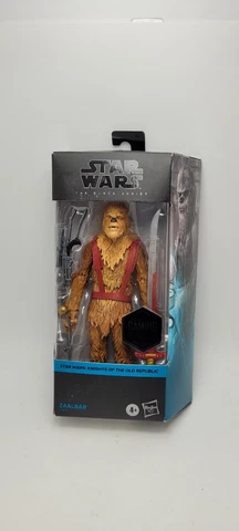 Star Wars The Black Series ZAALBAR 6" Figure NIB Knights OF Old Republic Cover