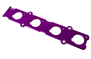 VMS RACING PURPLE COIL ON PLUG IGNITION CONVERSION MOUNT PLATE FOR HONDA ACURA - Picture 1 of 4
