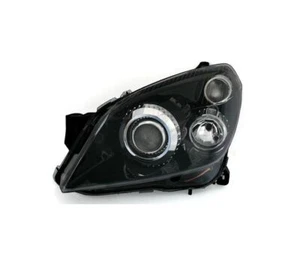 Left Headlight for Opel Astra H VP614L Black LHD - Picture 1 of 1