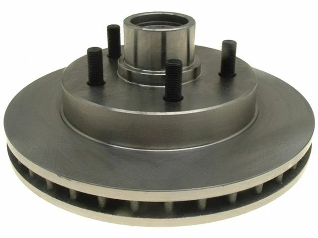Rotor de freio dianteiro AC Delco 71TN34M e conjunto de cubo compatível com 1988-1994 GMC C1500 - Imagem 1 de 1