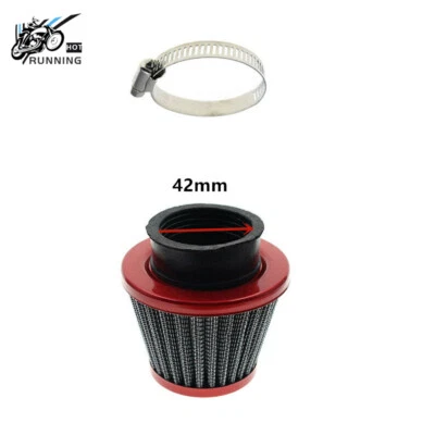 42MM Carburetor Air Filter For Kawasaki Z1 900 KZ1000D KZ900 GPZ1100 KL250 - Image 1 of 4