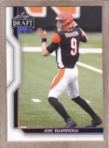 Joe Burrow 2023 Leaf Draft #B1-3 Cincinnati Bengals