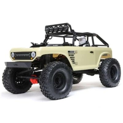 Axial SCX10 II Deadbolt 4WD Rock-Crawler Brushed RTR 1:10, Tan - AXI03025T2 - Bild 1 von 2